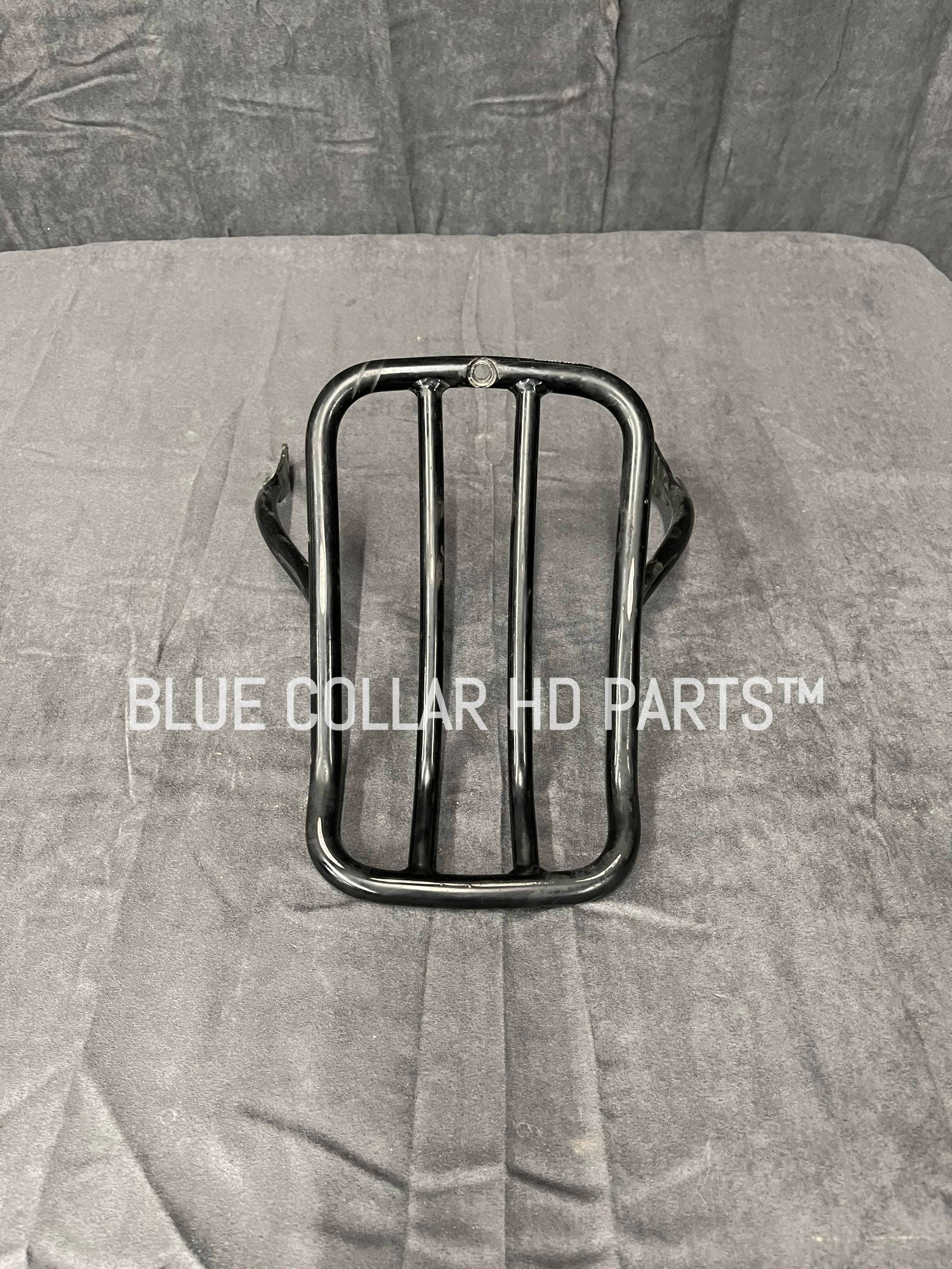 2013 Harley Davidson Dyna Wide Glide Luggage Rack! Blue Collar HD Parts