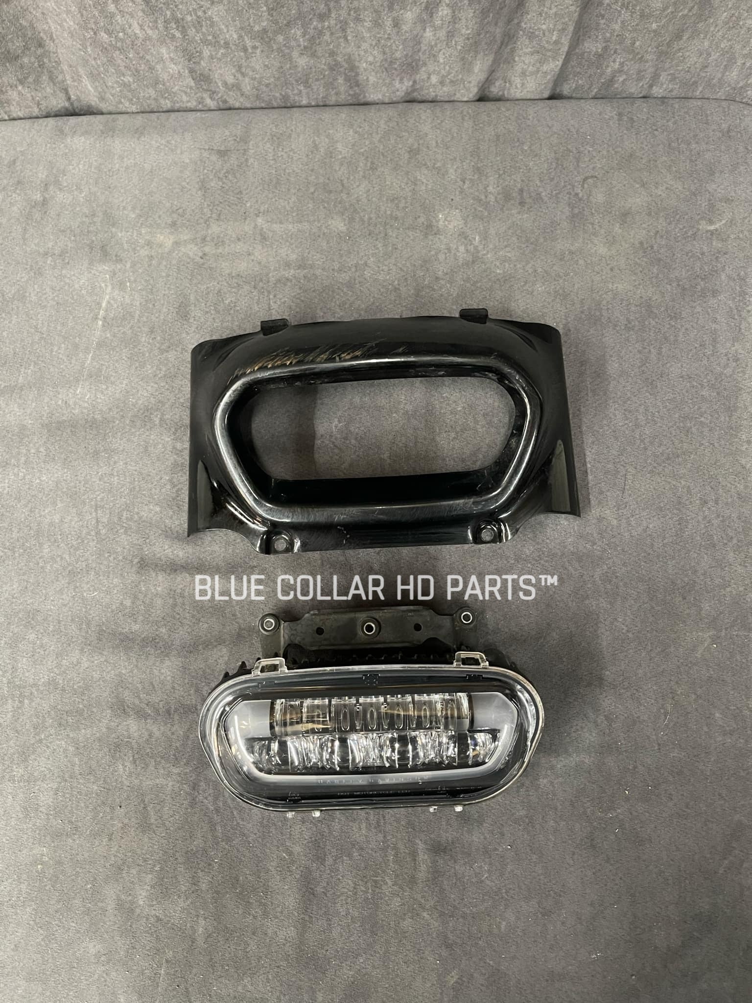 2019 Harley Davidson M8 Fat Bob Headlight With Surround! | Blue Collar